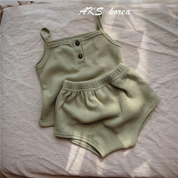clothing sets children pajamas suit 2021 summer cute suspender vest cotton shorts two piece cool home clothes for boys and girls, White
clothing sets children pajamas suit 2021 summer cute suspender vest cotton shorts two piece cool home clothes for boys and girls, White