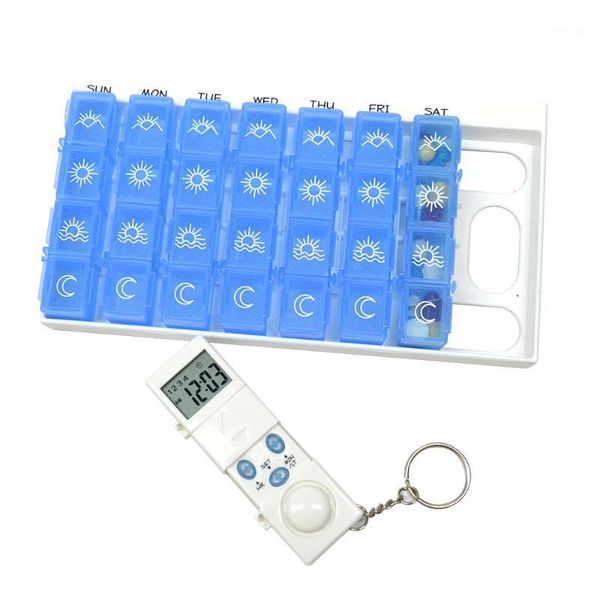 storage bottles & jars 28 grid with timer cosmetic cover waterproof sealing independent opening earring reminde case
storage bottles & jars 28 grid with timer cosmetic cover waterproof sealing independent opening earring reminde case