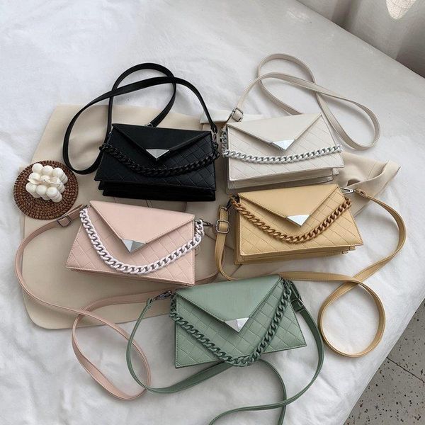 chain design retro leather rhombus lattice flap bags for women 2021 summer lady shoulder handbag female fashion cross body bag
chain design retro leather rhombus lattice flap bags for women 2021 summer lady shoulder handbag female fashion cross body bag