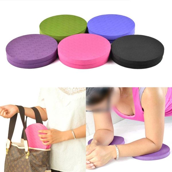 2pcs/set portable round knee pad yoga mats fitness plank gym disc protective cushion non slip bodybuilding
2pcs/set portable round knee pad yoga mats fitness plank gym disc protective cushion non slip bodybuilding