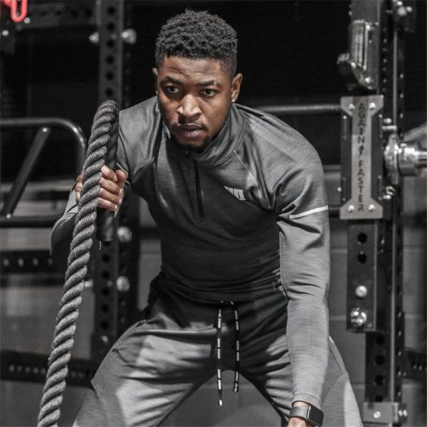 men's hoodies & sweatshirts men fall sports shirts zipper buttons fashion lapels pure gym fitness muscle long-sleeve bodyhugging stretc, Black
men's hoodies & sweatshirts men fall sports shirts zipper buttons fashion lapels pure gym fitness muscle long-sleeve bodyhugging stretc, Black