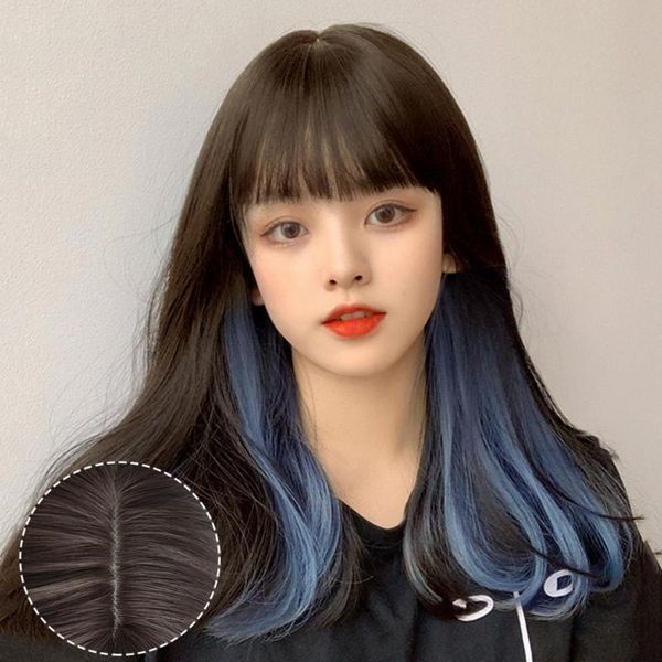 hair bun maker long wigs hanging ear dyeing invisible net high temperature fiber women smooth straight for female, Brown
hair bun maker long wigs hanging ear dyeing invisible net high temperature fiber women smooth straight for female, Brown