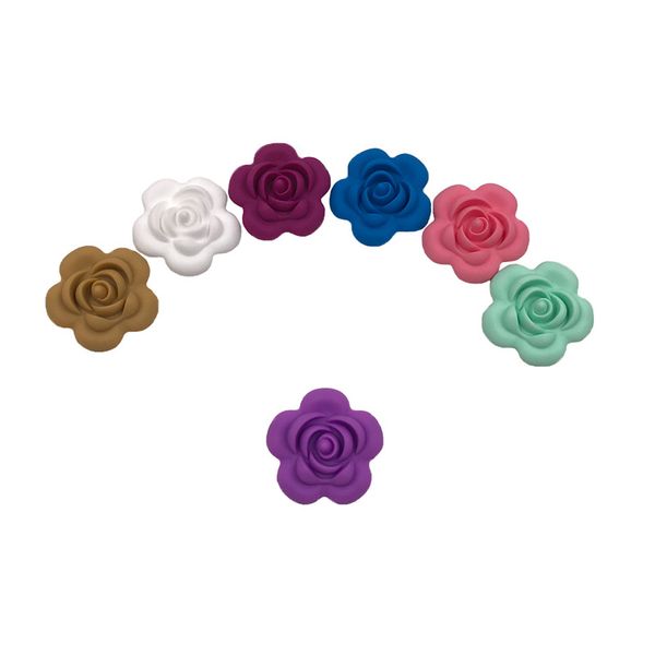 3pcs rose silicone beads teething necklace nursing toy accessories newborn teething silicone teethers 2520 q2
3pcs rose silicone beads teething necklace nursing toy accessories newborn teething silicone teethers 2520 q2