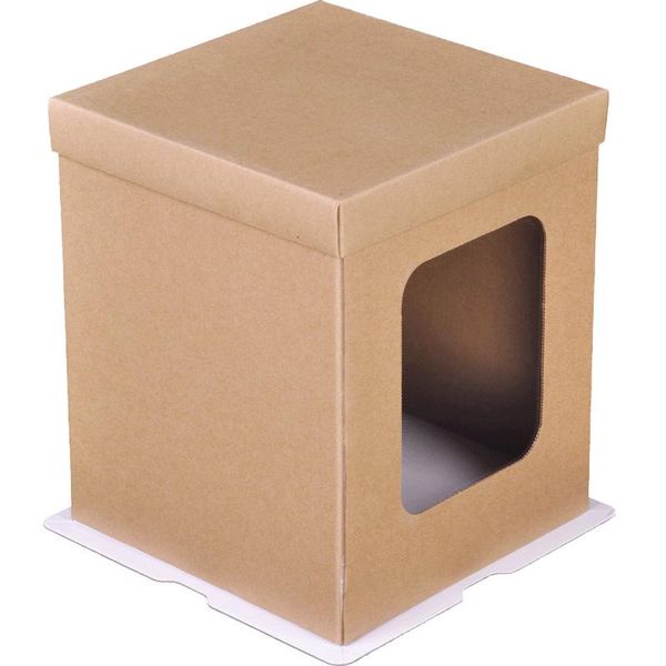 other bakeware 3pcs kraft window box packing gift boxes with pvc for candy/cake/soap/cookie/cupcake display
other bakeware 3pcs kraft window box packing gift boxes with pvc for candy/cake/soap/cookie/cupcake display