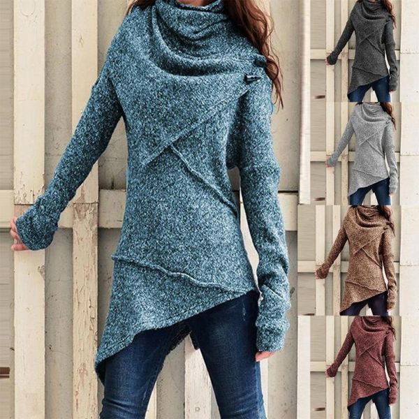 women's sweaters vintage women autumn winter turtleneck knitted sweater irregular hem slim jumper blouse shirt clothing, White;black
women's sweaters vintage women autumn winter turtleneck knitted sweater irregular hem slim jumper blouse shirt clothing, White;black