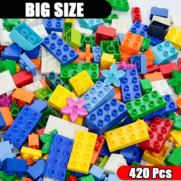 60420pcs big size building blocks gift sticker colorful bulk bricks figure accessories compatible with kids toys
60420pcs big size building blocks gift sticker colorful bulk bricks figure accessories compatible with kids toys