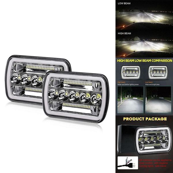 working light 7x6 inch 5x7 led headlights hi/lo beam with drl square work lights for chevy f150 /off-road/atv/truck,hl10-7
working light 7x6 inch 5x7 led headlights hi/lo beam with drl square work lights for chevy f150 /off-road/atv/truck,hl10-7
