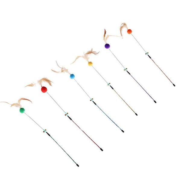 cat toys pet toy accessories acrylic spring hairball teasing feather stick suction cup with bell mouse supplies dropship
cat toys pet toy accessories acrylic spring hairball teasing feather stick suction cup with bell mouse supplies dropship