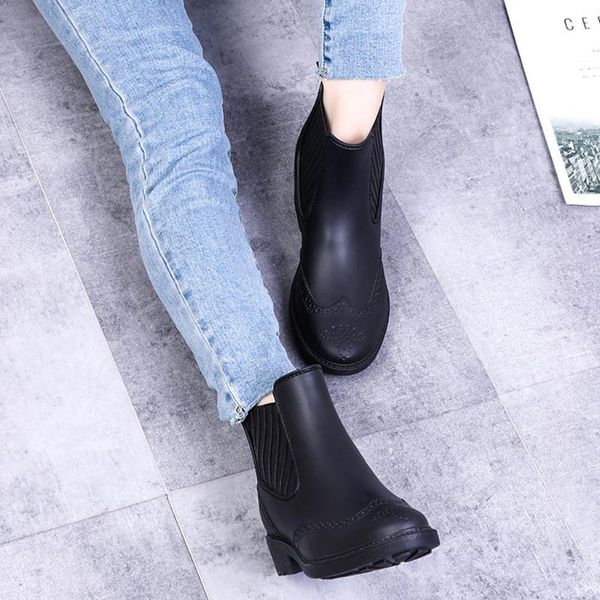boots youyedian leather women 2021 shoes women's rain pvc short ankle bootie rivet waterproof footwear shoes#g3, Black
boots youyedian leather women 2021 shoes women's rain pvc short ankle bootie rivet waterproof footwear shoes#g3, Black
