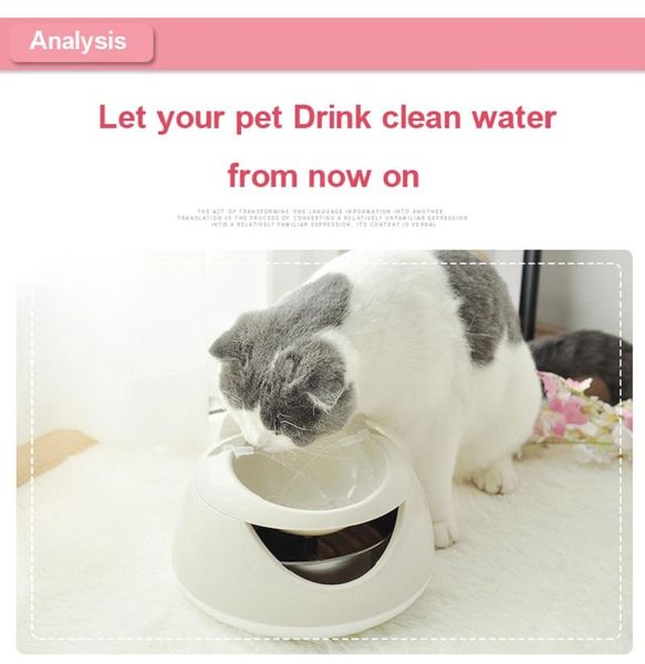 automatic luminous pets water fountain for cats dogs usb electric dispenser drinking bowls cat feeder & feeders
automatic luminous pets water fountain for cats dogs usb electric dispenser drinking bowls cat feeder & feeders