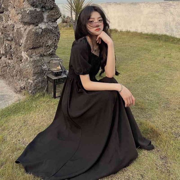 black gothic lolita japan women dresses emo clothes harajuku goth midi long summer party y2k, Black;gray
black gothic lolita japan women dresses emo clothes harajuku goth midi long summer party y2k, Black;gray