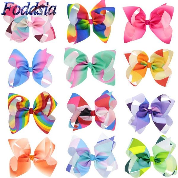 foddsia 12pcs/lot 6'' grosgrain ribbon hair bows with alligator clips cartoon boutique rainbows hairpin for kids accessory accesso, Slivery;white
foddsia 12pcs/lot 6'' grosgrain ribbon hair bows with alligator clips cartoon boutique rainbows hairpin for kids accessory accesso, Slivery;white