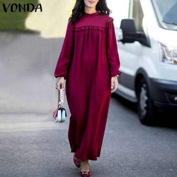 women's blouses & shirts kaftan casual party solid dress women spring sundress vonda 2021 loose long sleeve maxi vestidos female o, White
women's blouses & shirts kaftan casual party solid dress women spring sundress vonda 2021 loose long sleeve maxi vestidos female o, White