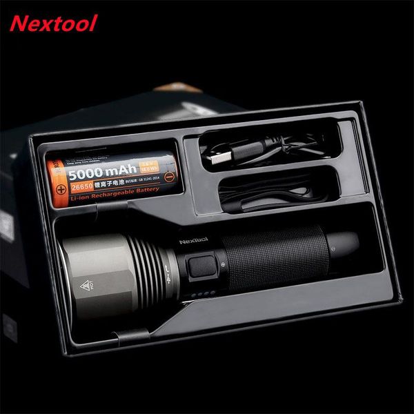 other led lighting original nextool usb rechargeable 5 modes 2000lumens with 5000mah battery strong light
other led lighting original nextool usb rechargeable 5 modes 2000lumens with 5000mah battery strong light
