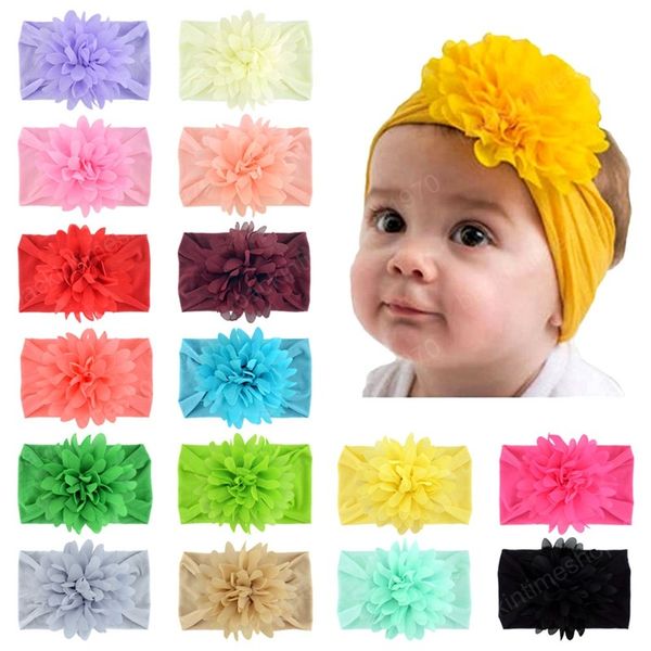 16*8 cm infant soft skin-friendly elastic nylon hairband solid color chiffon flowers headband baby headwear pgraphy props, Slivery;white
16*8 cm infant soft skin-friendly elastic nylon hairband solid color chiffon flowers headband baby headwear pgraphy props, Slivery;white