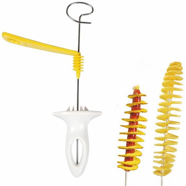 1pc potato spiral cutter kitchen accessories supplies tools slicer spiral potato tower chips making twist shredder
1pc potato spiral cutter kitchen accessories supplies tools slicer spiral potato tower chips making twist shredder