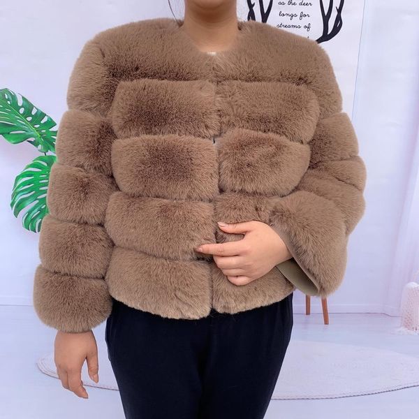 women's fur & faux womens autumn winter jacket coat furry short fluffy 7xl, Black
women's fur & faux womens autumn winter jacket coat furry short fluffy 7xl, Black