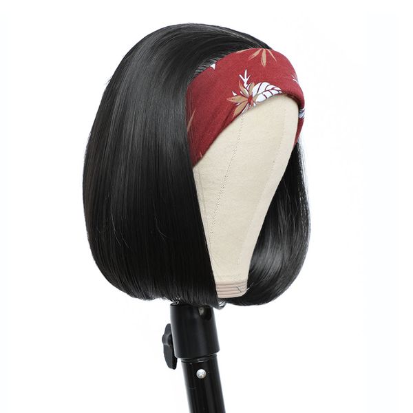 headband wig synthetic black color headband short straight bob wigs full machine made wig glueless for black womenfactory direct
headband wig synthetic black color headband short straight bob wigs full machine made wig glueless for black womenfactory direct