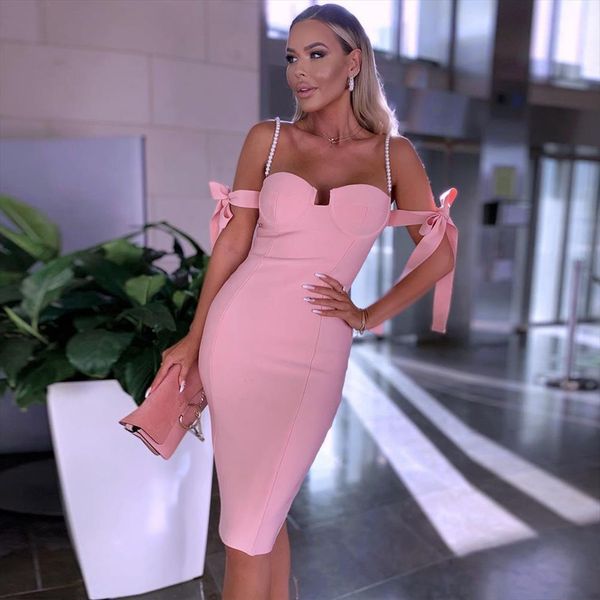 bandage arrival pink bodycon beaded womens dresses off shoulder birthday party evening club outfits, Black;gray
bandage arrival pink bodycon beaded womens dresses off shoulder birthday party evening club outfits, Black;gray