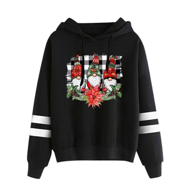 women's hoodies & sweatshirts christmas print for teen girls knitted long-sleeved winter clothes women sport style drawstring pullover, Black
women's hoodies & sweatshirts christmas print for teen girls knitted long-sleeved winter clothes women sport style drawstring pullover, Black