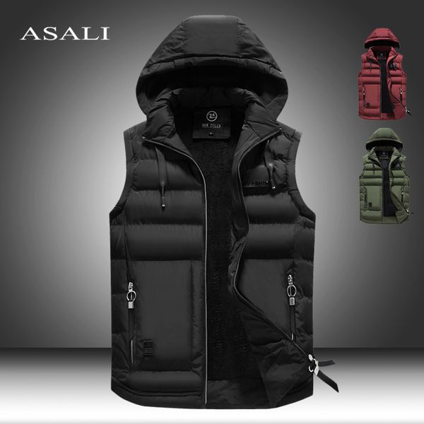 men's hooded men's casual vt, multi pocket, raincoat, winter and autumn, 2021, Black;white
men's hooded men's casual vt, multi pocket, raincoat, winter and autumn, 2021, Black;white