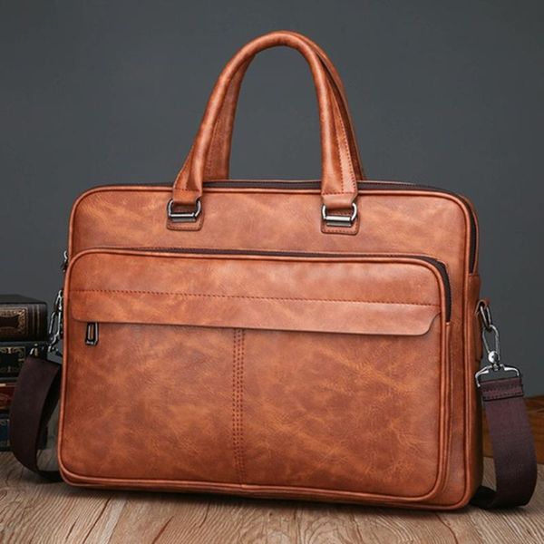 briefcases business men's briefcase totes leather men laphandbags messenger bags for male handbag office
briefcases business men's briefcase totes leather men laphandbags messenger bags for male handbag office