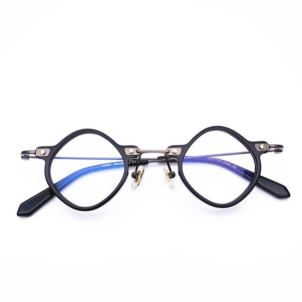 fashion sunglasses frames belight optical fancy vintage retro acetate with metal square shape blonde design spectacle frame precription lens, Black
fashion sunglasses frames belight optical fancy vintage retro acetate with metal square shape blonde design spectacle frame precription lens, Black