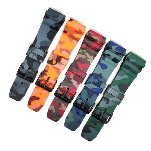watch bands 22mm silicone rubber band men women sport diving strap wrist bracelet camouflage waterproof belt watchband accessories, Black;brown
watch bands 22mm silicone rubber band men women sport diving strap wrist bracelet camouflage waterproof belt watchband accessories, Black;brown