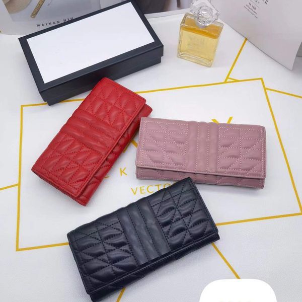 classic humanoid pattern wallet women bag quilted leather rectangular covered wallets purses bags, Red;black
classic humanoid pattern wallet women bag quilted leather rectangular covered wallets purses bags, Red;black