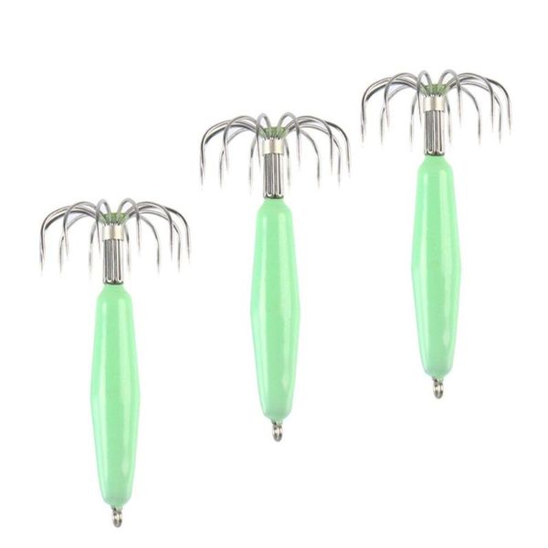 fishing hooks stainless steel luminous squid tackle lures jigs hook 12 pin umbrella type ocs fish
fishing hooks stainless steel luminous squid tackle lures jigs hook 12 pin umbrella type ocs fish