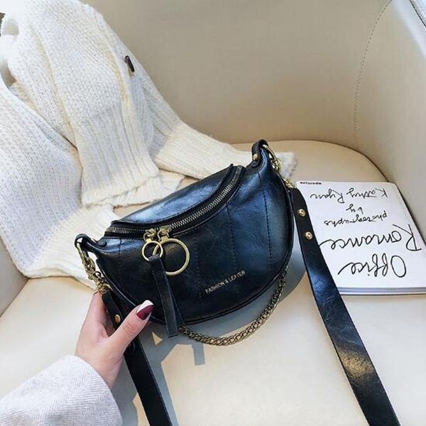 waist bags pu leather shoulder bag all-match women crossbody female chest ladies messenger chain small
waist bags pu leather shoulder bag all-match women crossbody female chest ladies messenger chain small