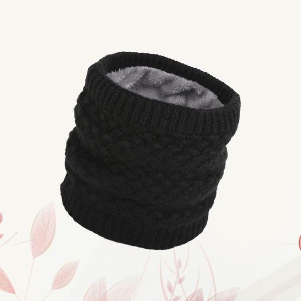 cycling caps & masks knitting scarf plus thickening single loop neck winter keep warm warmer ladies girls windproof (black)
cycling caps & masks knitting scarf plus thickening single loop neck winter keep warm warmer ladies girls windproof (black)