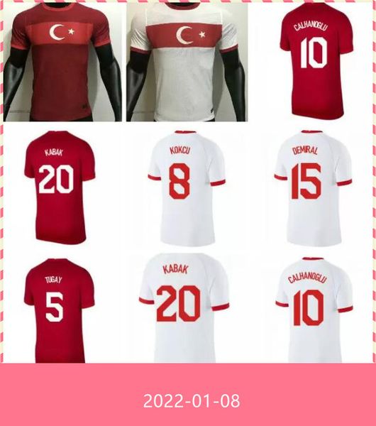 21 22 maillots de football turkey player version soccer jersey yazici caglar syuncu demiral ozan kabak calhanoglu celik shirts national, Black;yellow
21 22 maillots de football turkey player version soccer jersey yazici caglar syuncu demiral ozan kabak calhanoglu celik shirts national, Black;yellow