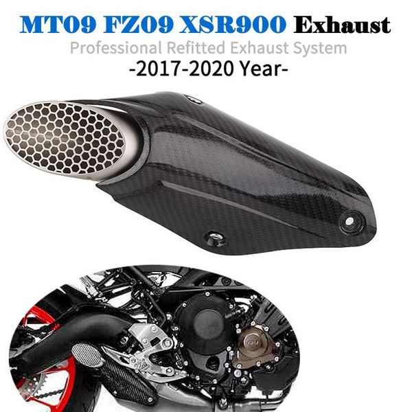motorcycle exhaust system modified carbon fiber cover pipe mt09 fz09 xsr900 2021-2021 mt-09
motorcycle exhaust system modified carbon fiber cover pipe mt09 fz09 xsr900 2021-2021 mt-09