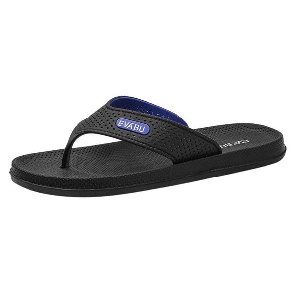 slippers men's summer beach breathable word pinch flat non-slip listing 2021, Black
slippers men's summer beach breathable word pinch flat non-slip listing 2021, Black