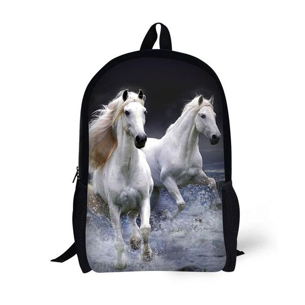 backpack mochila masculina for children 17 inch cool horse animal school portable bag teen boys
backpack mochila masculina for children 17 inch cool horse animal school portable bag teen boys