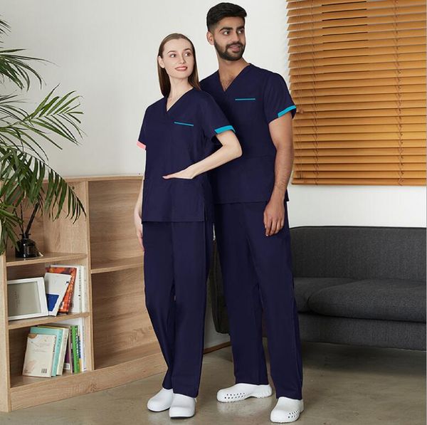t030 medical nurse workwear scrub official site scrub style uniform o.r. v neck and pant summer winter beautician pet vet healthcare outfit, White
t030 medical nurse workwear scrub official site scrub style uniform o.r. v neck and pant summer winter beautician pet vet healthcare outfit, White