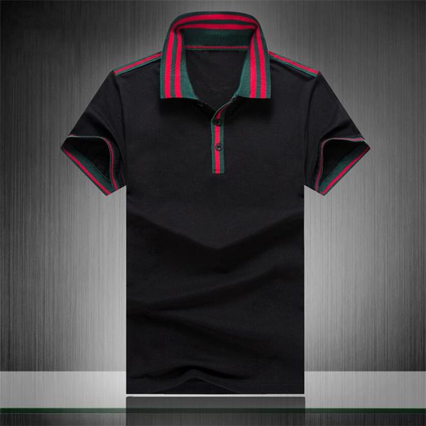 2021 tee men's polos brand design shirt summer street wear europe fashion men cotton tshirt casual short sleeve #6805, White;black
2021 tee men's polos brand design shirt summer street wear europe fashion men cotton tshirt casual short sleeve #6805, White;black