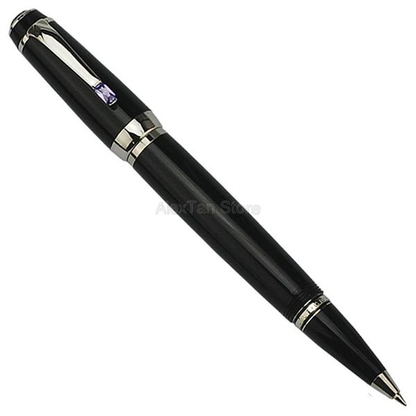 crocodile exquisite black roller ball pen noble sapphire on with golden clip writing gift box optional for office & home ballpoint pens, Blue;orange
crocodile exquisite black roller ball pen noble sapphire on with golden clip writing gift box optional for office & home ballpoint pens, Blue;orange