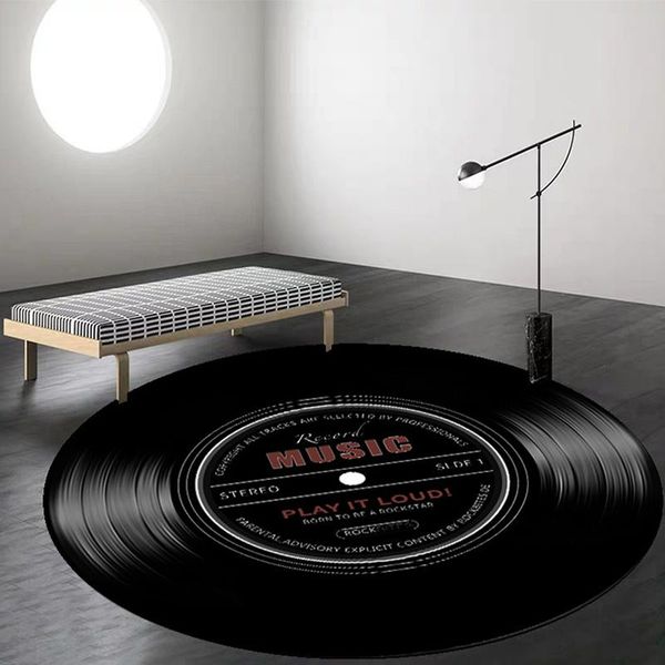 carpets round antique carpet music record floor mats 3d room non-slip chair living decoration
carpets round antique carpet music record floor mats 3d room non-slip chair living decoration
