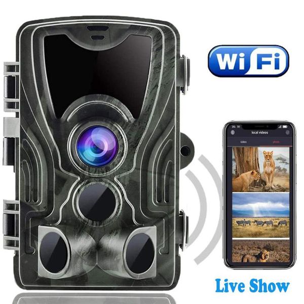 hunting cameras wifi801 trail camera infrared night vision 1296p hd wireless camcorder waterproof
hunting cameras wifi801 trail camera infrared night vision 1296p hd wireless camcorder waterproof
