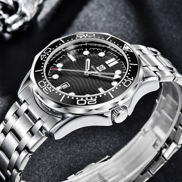 wristwatches relogio masculino 2021 mens watches brand casual waterproof date quartz watch man clock black whatch tag wach hour steel, Slivery;brown
wristwatches relogio masculino 2021 mens watches brand casual waterproof date quartz watch man clock black whatch tag wach hour steel, Slivery;brown