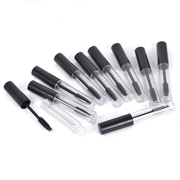 storage bottles & jars 10pcs black empty 10ml mascara tube with eyelash cosmetic container bottle refillable makeup
storage bottles & jars 10pcs black empty 10ml mascara tube with eyelash cosmetic container bottle refillable makeup