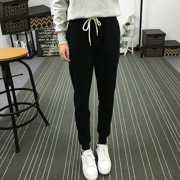 women's pants & capris hip hop women fahion drawstring casual solid loose sweatpants pocket long trousers joggers sportswear ladies, Black;white
women's pants & capris hip hop women fahion drawstring casual solid loose sweatpants pocket long trousers joggers sportswear ladies, Black;white