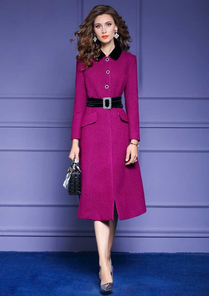 women's trench coats female wool coat small autumn and single winter breasted lace show thin thick medium length 825z, Tan;black
women's trench coats female wool coat small autumn and single winter breasted lace show thin thick medium length 825z, Tan;black
