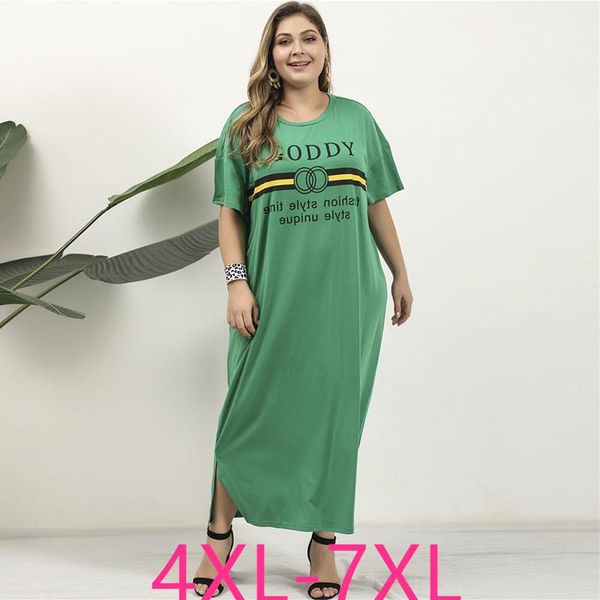 plus size dresses summer long dress for women large loose casual short sleeve straight print green o-neck 4xl 5xl 6xl 7xl, Black
plus size dresses summer long dress for women large loose casual short sleeve straight print green o-neck 4xl 5xl 6xl 7xl, Black