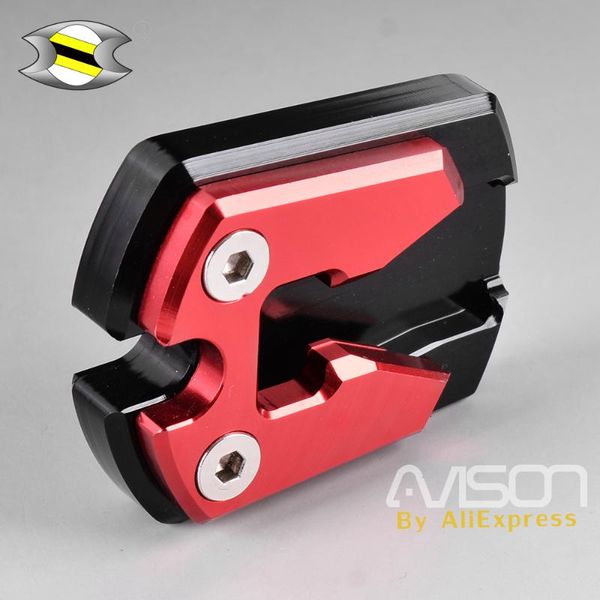 other motorcycle parts fit for nmax155 nmax side stand foot enlarger cnc aluminum kickstand extension pad red
other motorcycle parts fit for nmax155 nmax side stand foot enlarger cnc aluminum kickstand extension pad red