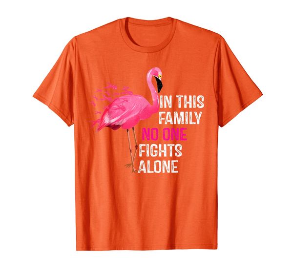 in this family no one fight alone cancer awareness flamingo T-Shirt, Mainly pictures
in this family no one fight alone cancer awareness flamingo T-Shirt, Mainly pictures