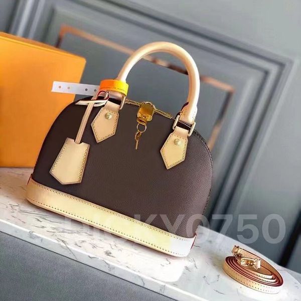 designer handbags luxury shell bag alma bb mini totes fashion shoulder bag for women leather handle messenger bags lady cross body wear resi
designer handbags luxury shell bag alma bb mini totes fashion shoulder bag for women leather handle messenger bags lady cross body wear resi