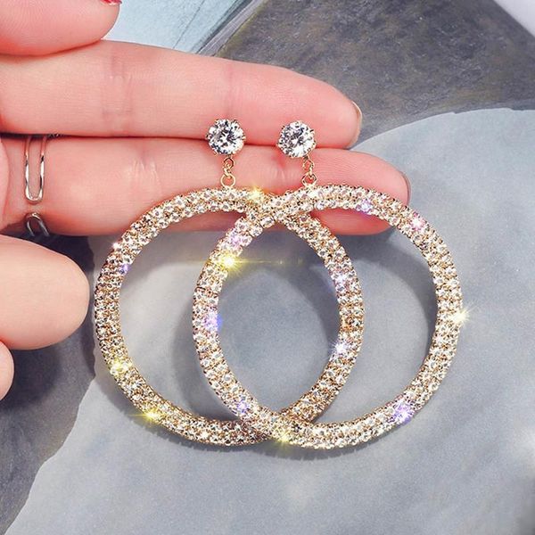 dangle & chandelier arrival metal hyperbole round women earrings fashion female korean simple jewelry circle, Silver
dangle & chandelier arrival metal hyperbole round women earrings fashion female korean simple jewelry circle, Silver
